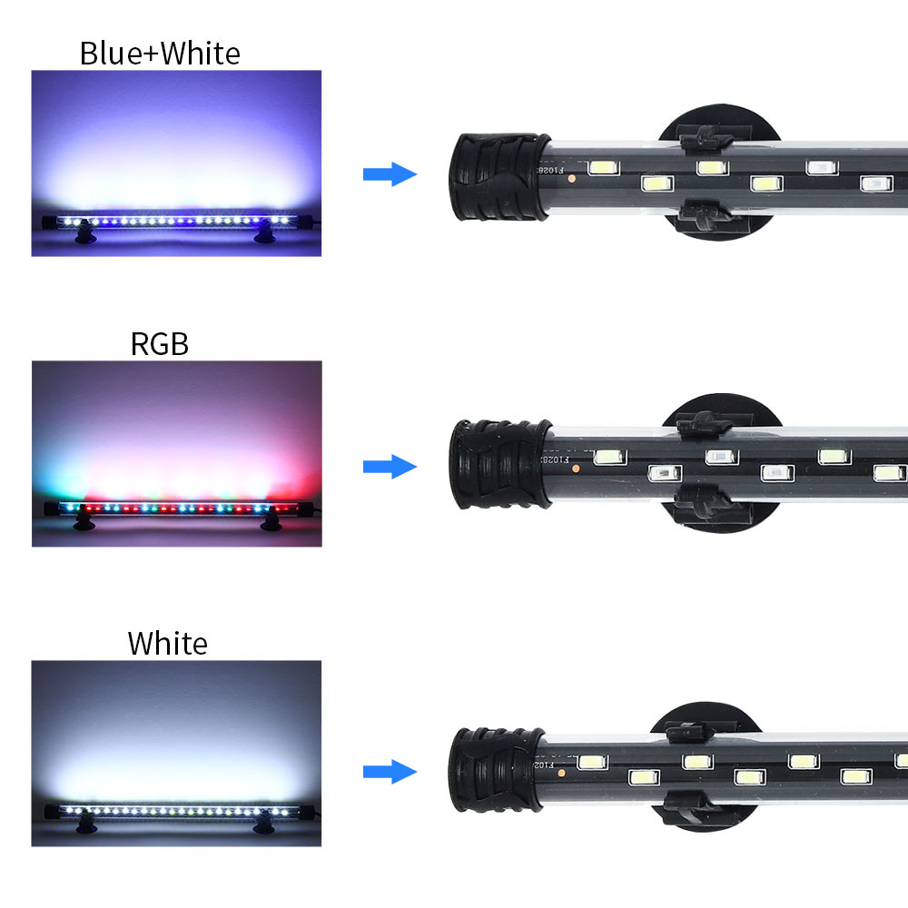 90-260V Aquarium Light LED Wat – обзор и цена Aquarium Fish Light Lamp