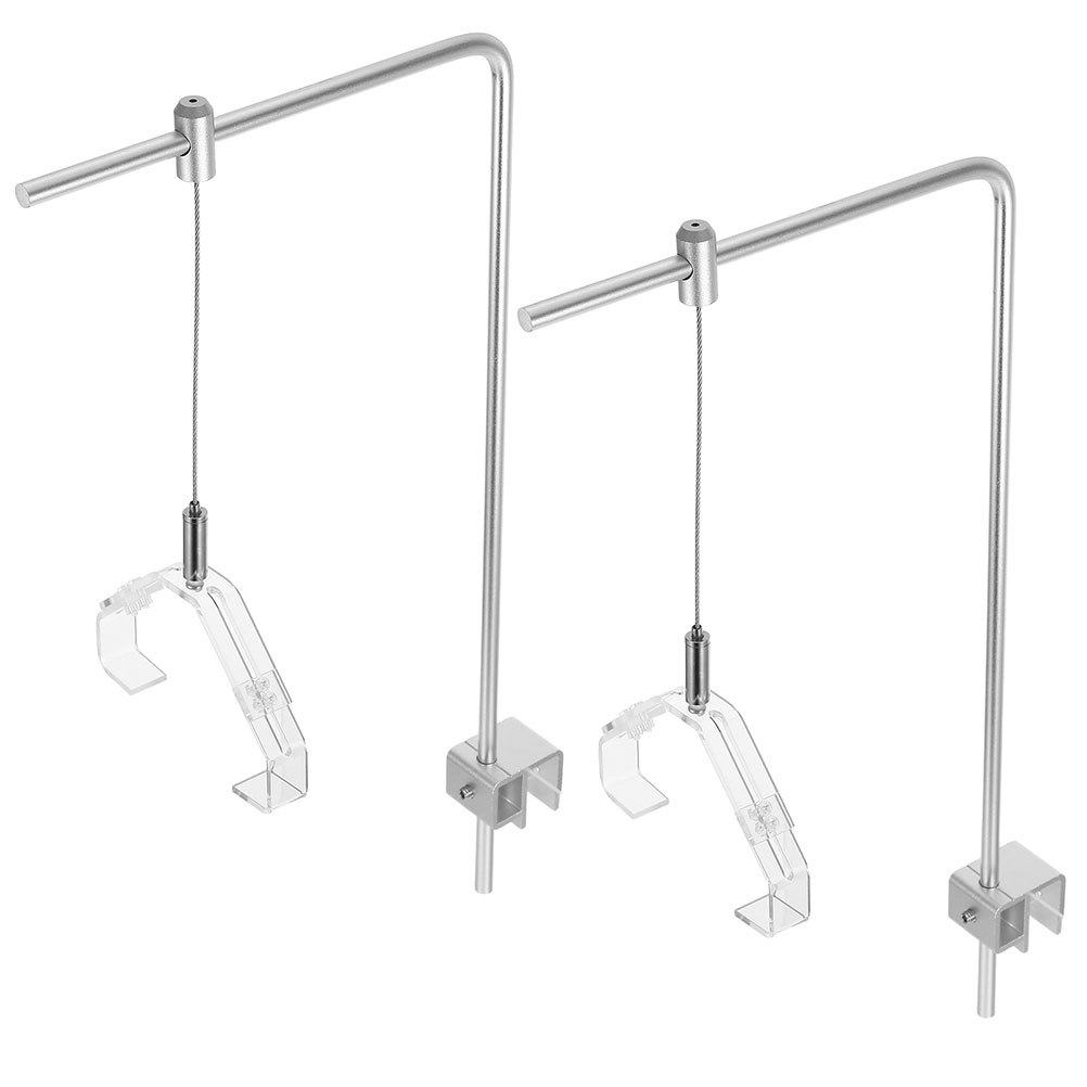 2pcs Aquarium Light Holder Wit – обзор и цена Aquarium Fish Light Lamp