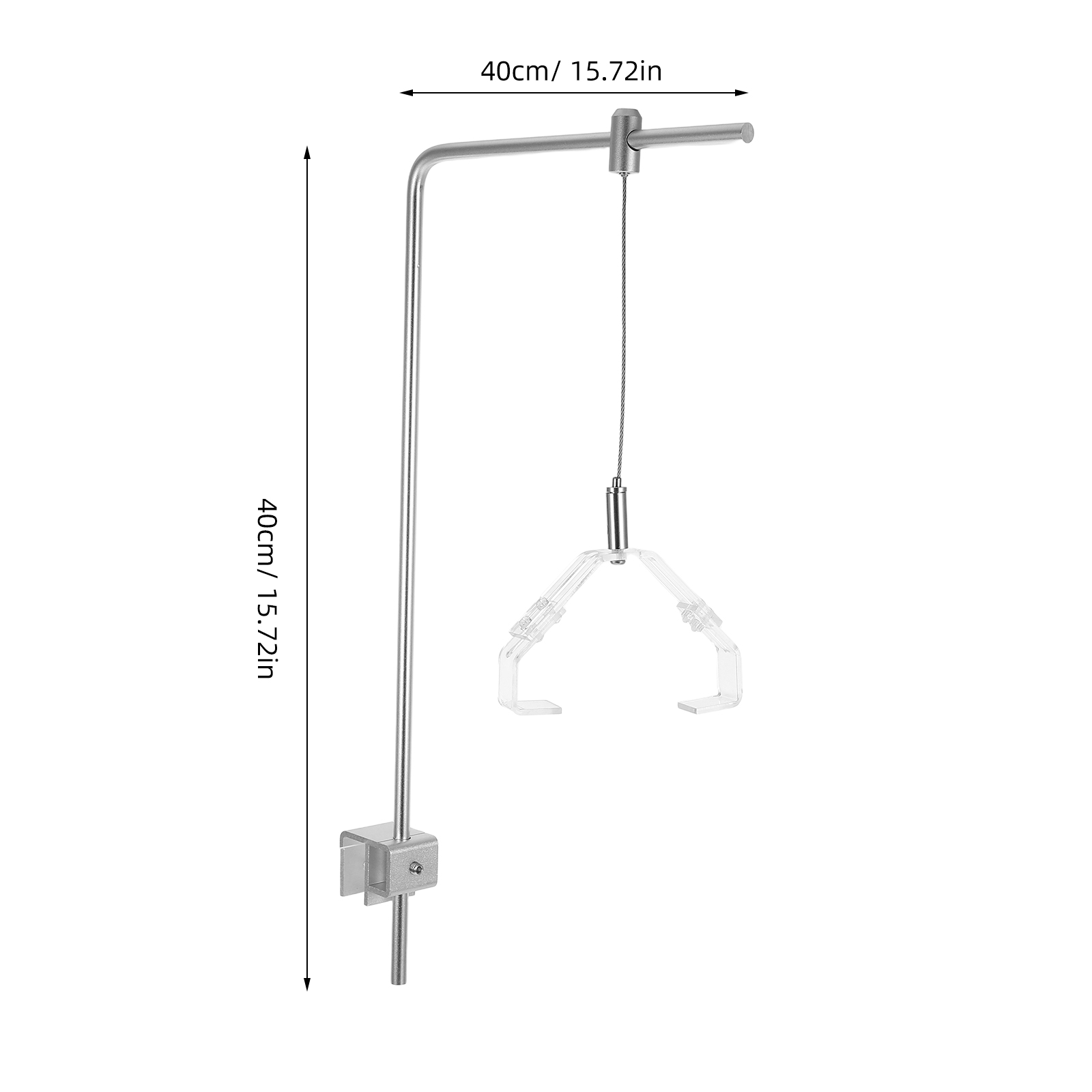 2pcs Aquarium Light Holder Wit – обзор и цена Aquarium Fish Light Lamp
