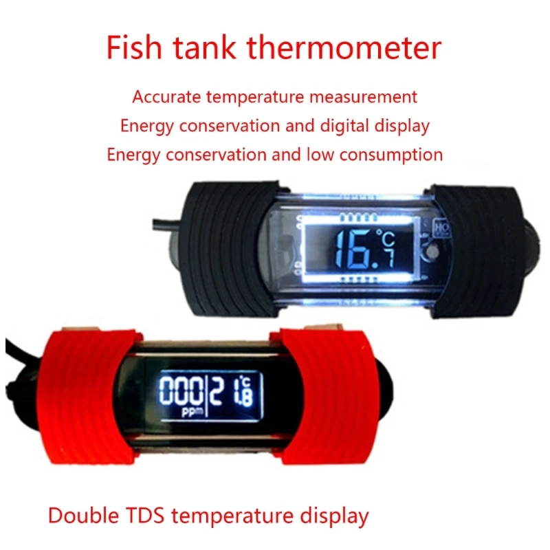 Aquarium Thermometer Digital W – обзор и цена Aquarium Fish Quality