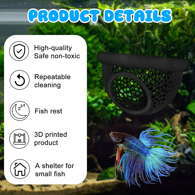 Ring FLoatinG Betta Hide Shrim – обзор и цена Aquarium Fish Hide