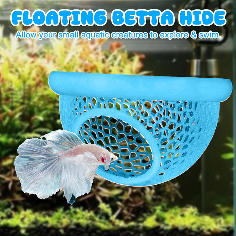 Ring FLoatinG Betta Hide Shrim – обзор и цена Aquarium Fish Hide