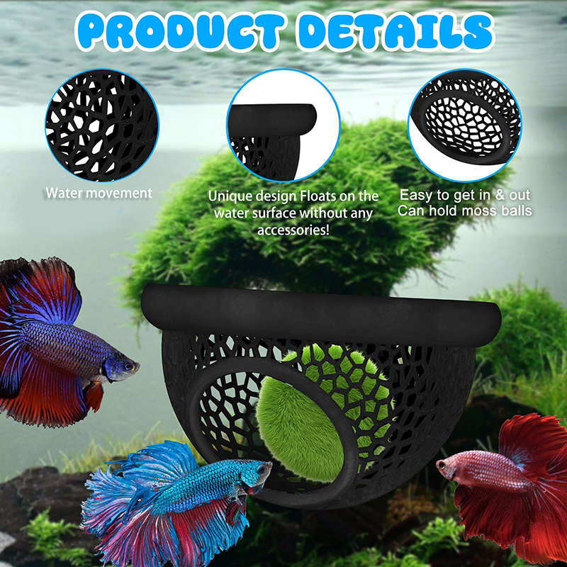 Ring FLoatinG Betta Hide Shrim – обзор и цена Aquarium Fish Hide