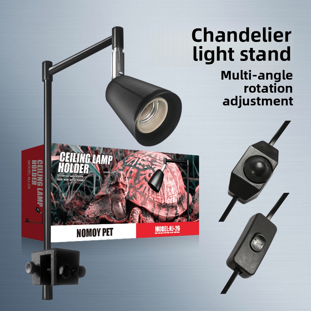 NOMOY Reptile Lamp Stand with  – обзор и цена Aquarium Fish Light Lamp