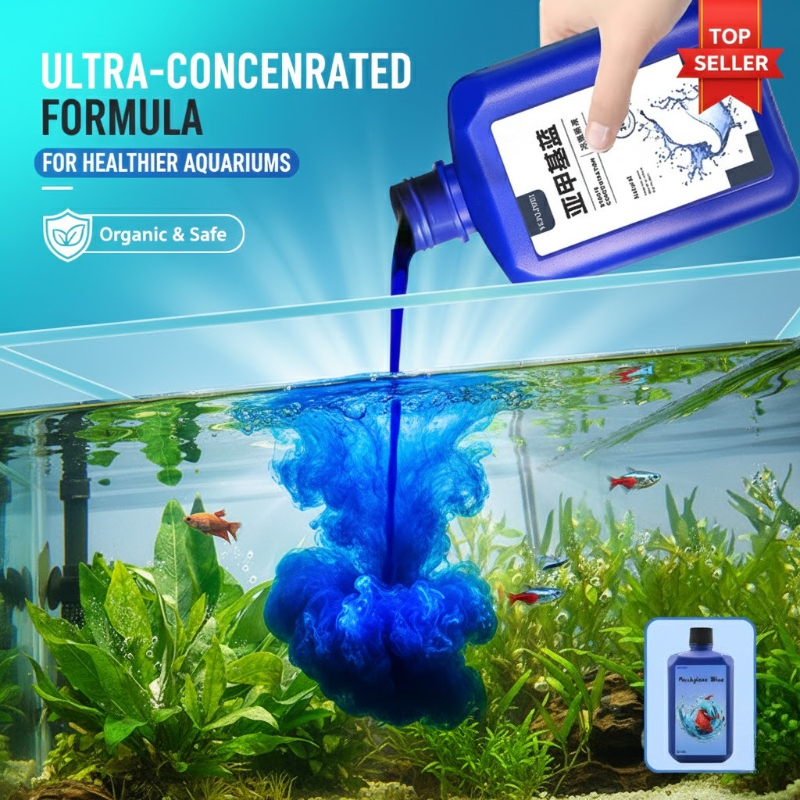 Aquarium Methylene Blue Liquid – обзор и цена Aquarium Fish Quality
