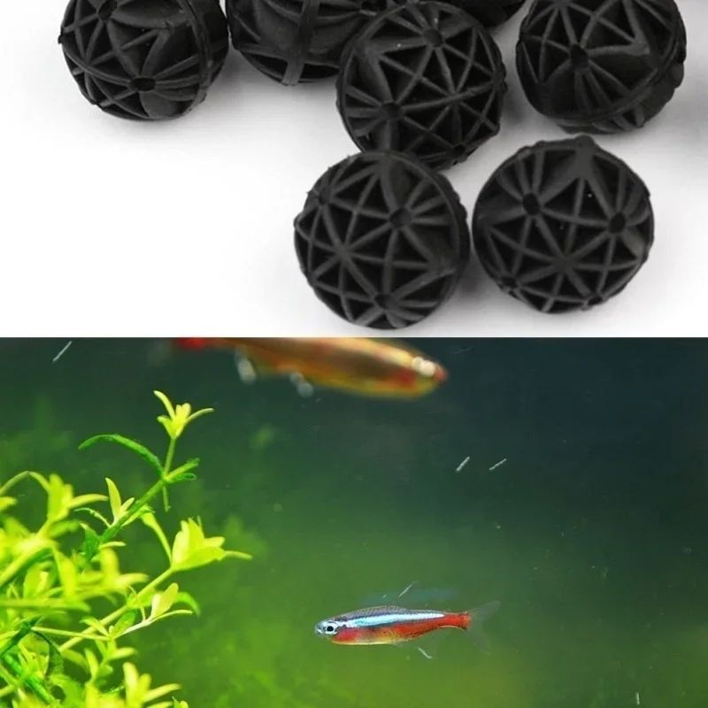 20Pcs 16mm Aquarium Filter Bio – обзор и цена Aquarium Fish Quality