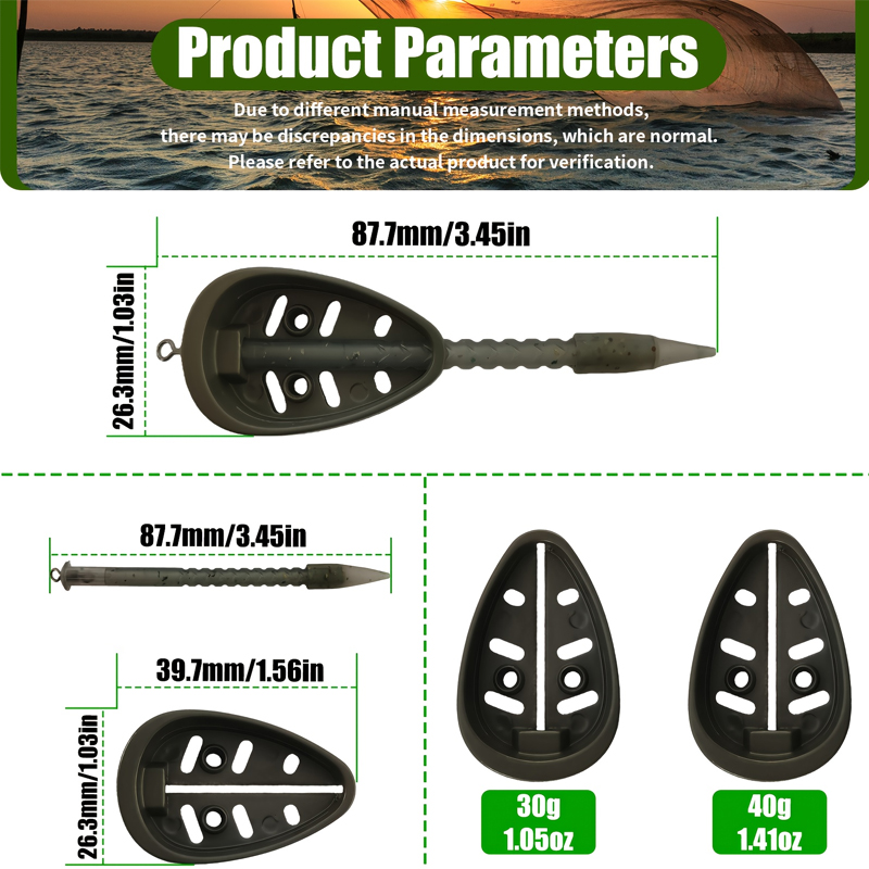 YOTO Small Zinc Alloy Bait Cag – обзор и цена Aquarium Fish Diseases