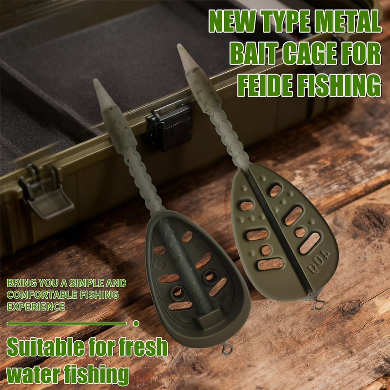 YOTO Small Zinc Alloy Bait Cag – обзор и цена Aquarium Fish Diseases
