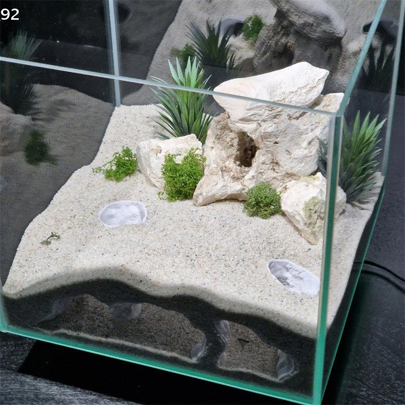 3D Printed Natural Curve Cave: – обзор и цена Aquarium Fish Hide