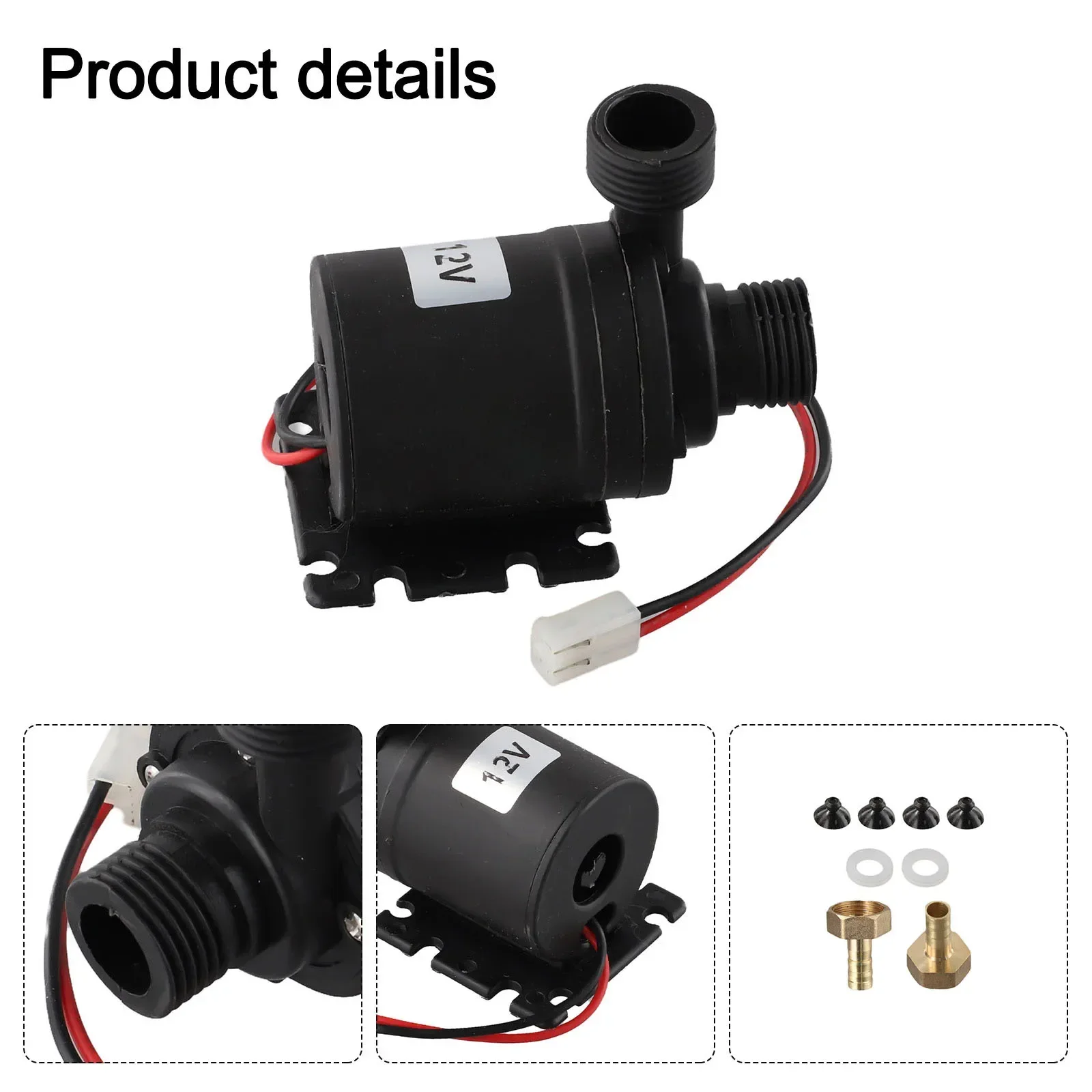DC 12V 24V Solar Powered Hot W – обзор и цена Powerhead Circulation Pump