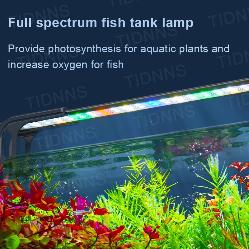 Aquarium Light Led Plant Grow  – обзор и цена Aquarium Fish Light Lamp
