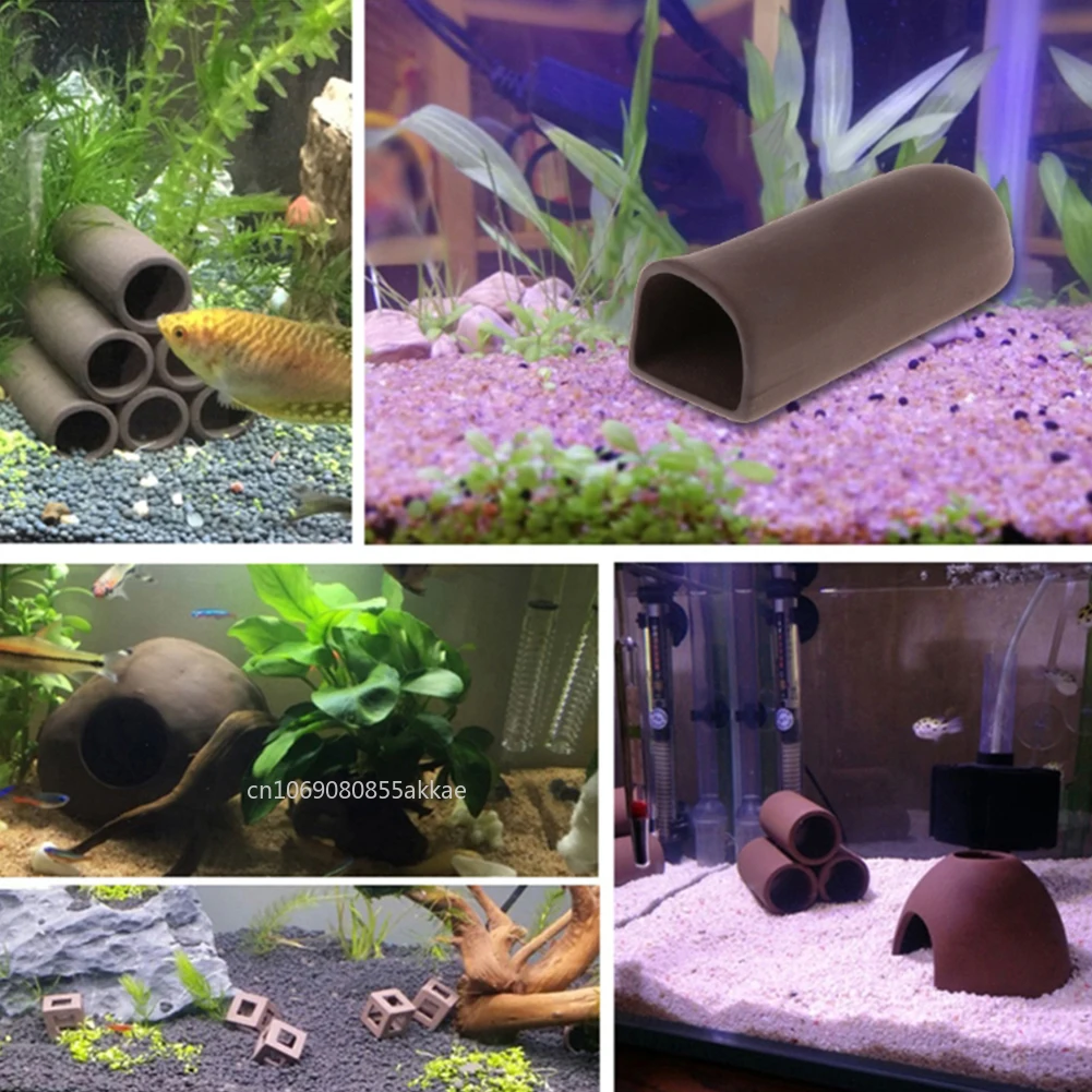 1pc Fish Tank Cave Aquarium Ac – обзор и цена Aquarium Fish Hide