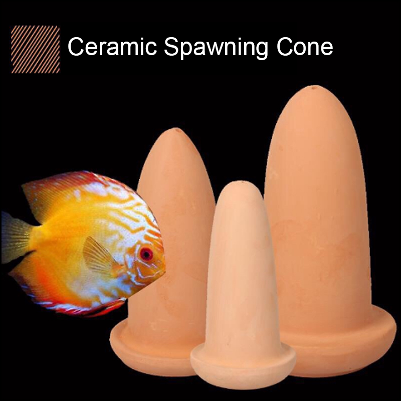 Ceramic Spawning Breed Cone fo – обзор и цена Aquarium Fish Hide